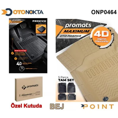 Paspas Üniversal Havuzlu Maximum Bej Promats