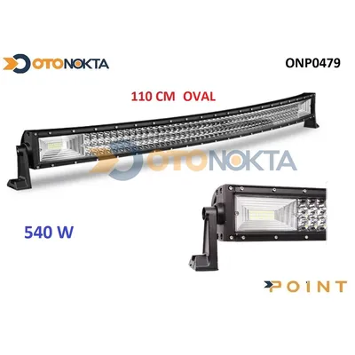 Off Road Sis 540W Oval Powerled 110 cm