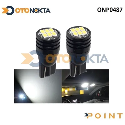 Park Ampul T10 Powerled Beyaz