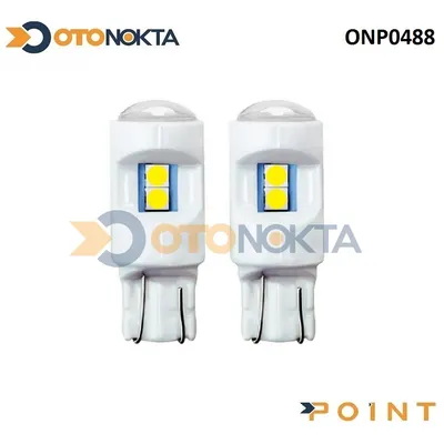 Park Ampulü T10 Seramik 6 LED Beyaz