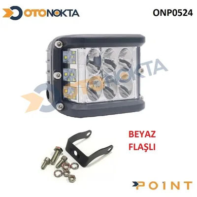 Off Road Çalışma Kare 12 LED Beyaz Çakar