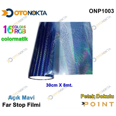 Far Filmi Petek Açık Mavi Colormatik 30x8M