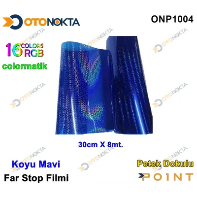 Far Filmi Petek Koyu Mavi Colormatik 30x8M