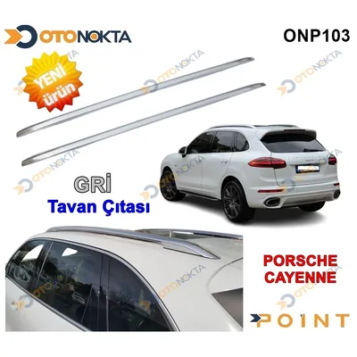 Tavan Çıtası Porsche Orjinal Porsc Cayenne Gri