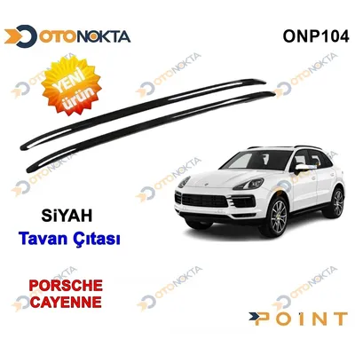 Tavan Çıtası Porsche Orjinal Por Cayenne Siyah