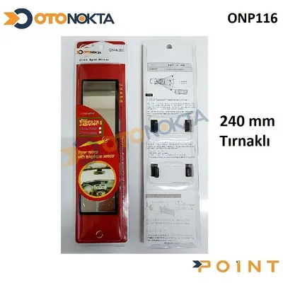 Ayna Geçmeli 240 mm Tırnaklı SY-005