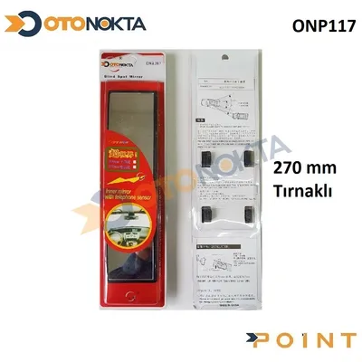 Ayna Geçmeli 270 mm Tırnaklı SY-006