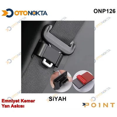 Emniyet Kemeri Yan Askısı Siyah