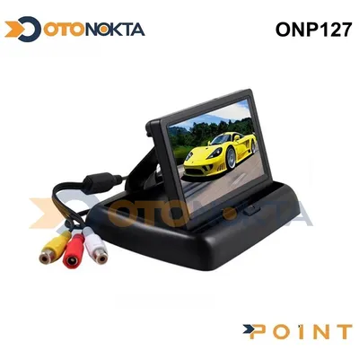 Kamera Geri Görüş Monitörü 4.3KARE Ekran Snt SC302
