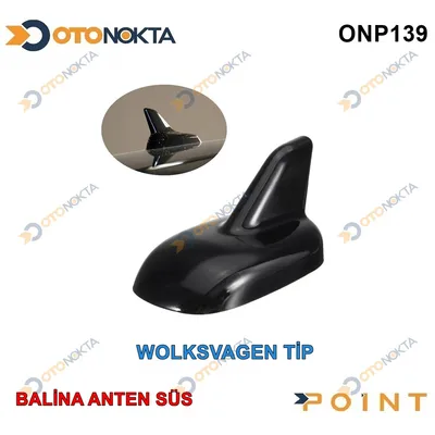 Balina Anten Süsü Wolksvagen Tip Siyah