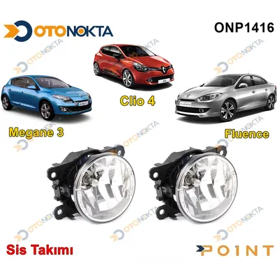 Sis Lambası Orjinal MEGANE-3 CLIO4 Fluence TKM1416