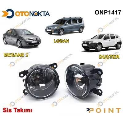 Sis Lambası Orjinal MEGANE-2 Logan Duster Tkm 1417