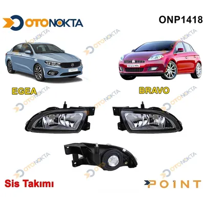 Sis Lambası Orjinal Egea Bravo Takım 1418