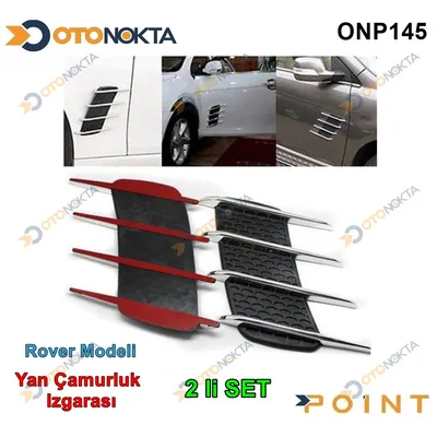 Yan Çamurluk Rover Modeli 4 Kromlu Ventil