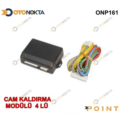 Cam Kaldırma Modülü 4'lü Ldr