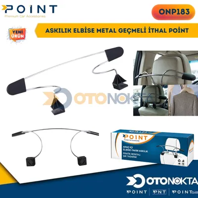 Askılık Elbise Metal Geçmeli