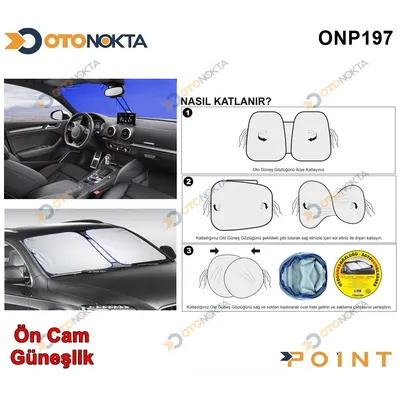 Oto Güneş Gözlüğü Güneşlik