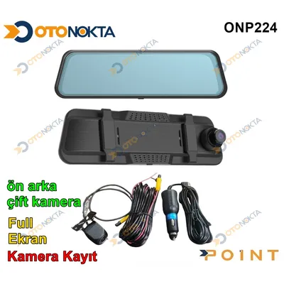 Kameralı Kayıt Cihazı Full Ekran 9,6 İnc
