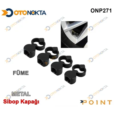 Sibop Kapağı 4'lü Kalpli Model Füme
