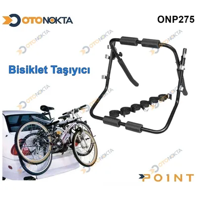 Bisiklet Bagaj Taşıyıcı 2'li AK240