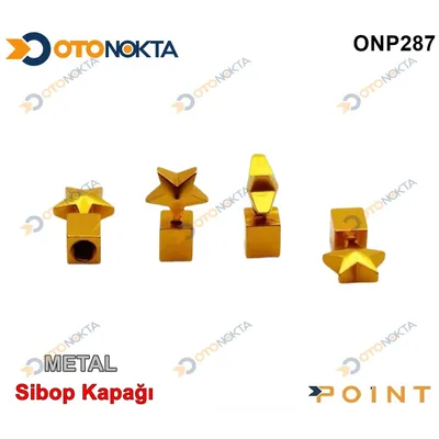 Sibop Kapağı 4'lü Star Gold