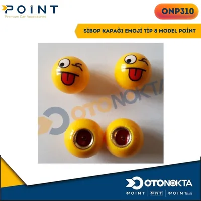 Sibop Kapağı Emoji Tip 8 Model