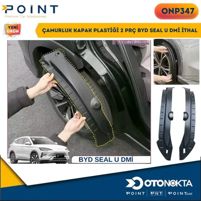 Çamurluk Kapak Plastiği 2 Prç BYD Seal U Dmi