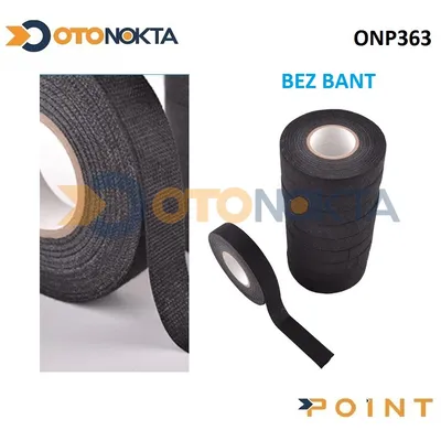 Bant Bez Tüylü Siyah