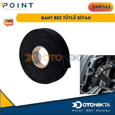Bant Bez Tüylü Siyah – görsel 2