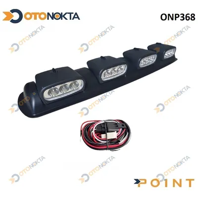 Off Road Sis 4'lü LED 96 cm Uzun Kare Beyaz