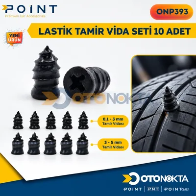 Lastik Tamir Vida Seti Aparatı 10 Prç
