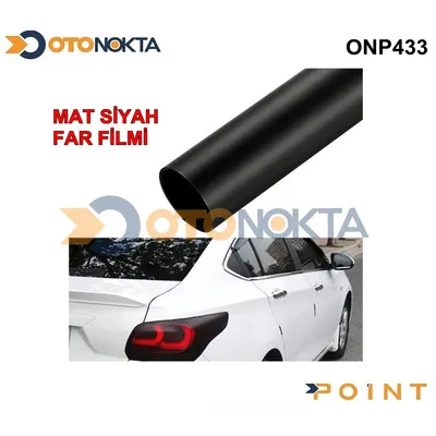 Far Filmi Mat Siyah 10 Mtr – görsel 2