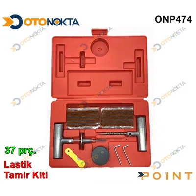 Lastik Tamir Kit Set Çantalı 37 Parça