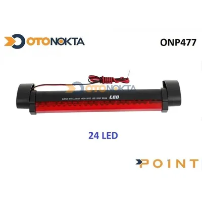 Stop Lamba 24 LED Nokta 1254