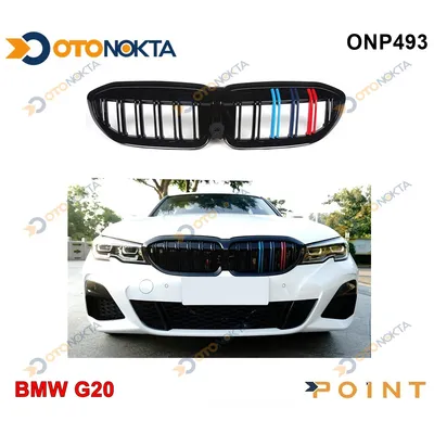 Ön Panjur Böbrek Şerit Plastiği BMW G20 20-22