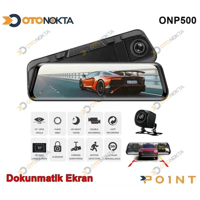 Kamera Kayıt Monitör Ayna Geçme Ultra Hd
