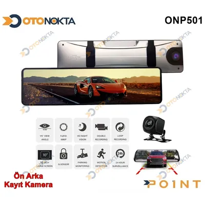 Kamera Kayıt Monitör Aynaya Geçme 4K Görüntü