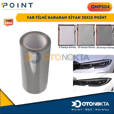Far Filmi Kararan Siyah 30x15