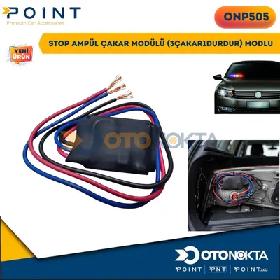 Stop Ampul Çakar Modülü (3çakar1durdur) Modlu