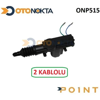 Merkezi Tek Motor Kiliti 2'li Kablo