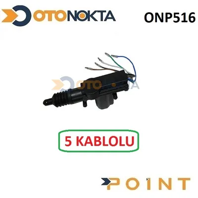 Merkezi Tek Motor Kiliti 5'li Kablo