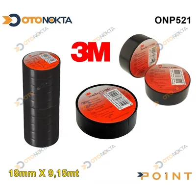 Bant İzole Geniş 19 mm 3M