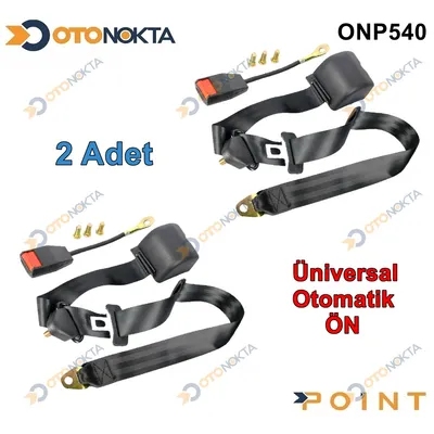 Emniyet Kemeri Üniversal Ön Otomatik