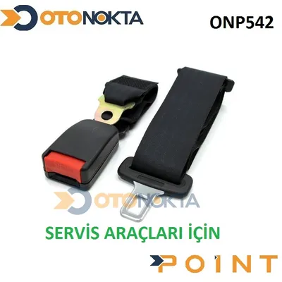 Emniyet Kemeri Üniversal Servis Araçlar için