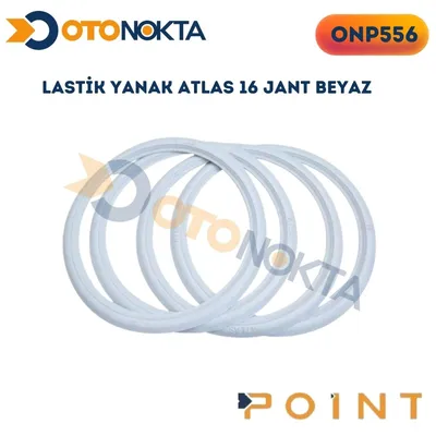 Lastik Yanak Atlas 16 Jant Beyaz