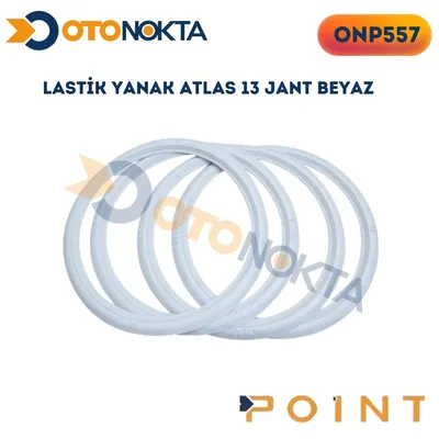 Lastik Yanak Atlas 13 Jant Beyaz