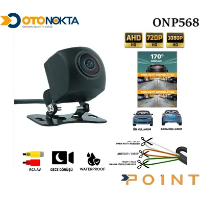 Kamera Kelebek Model Geniş Açı Ahd 720P-1080P