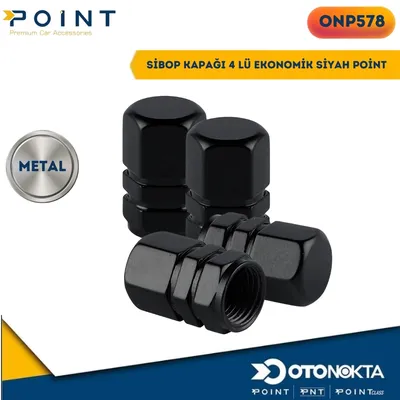 Sibop Kapağı 4'lü Ekonomik Siyah