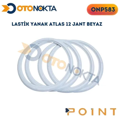 Lastik Yanak Atlas 12 Jant Beyaz