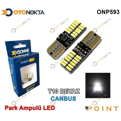 Park Ampulü Ultra Hd Canbus Beyaz Xsonne